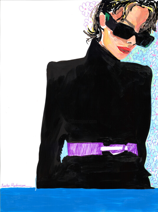 HALO GOODBYE 图画, 15.8x11.8 in