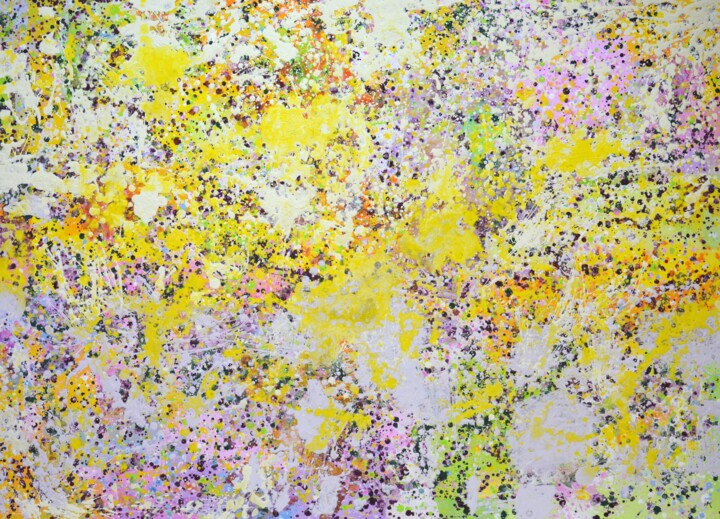 Sunny summer. 绘画, 39.4x55.1 in
