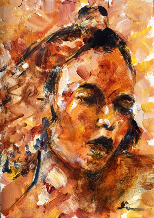 Vivi 绘画, 11.4x8.3 in
