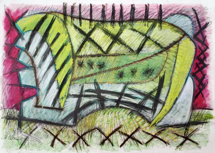 study 5.6 图画, 28.7x40.2 in