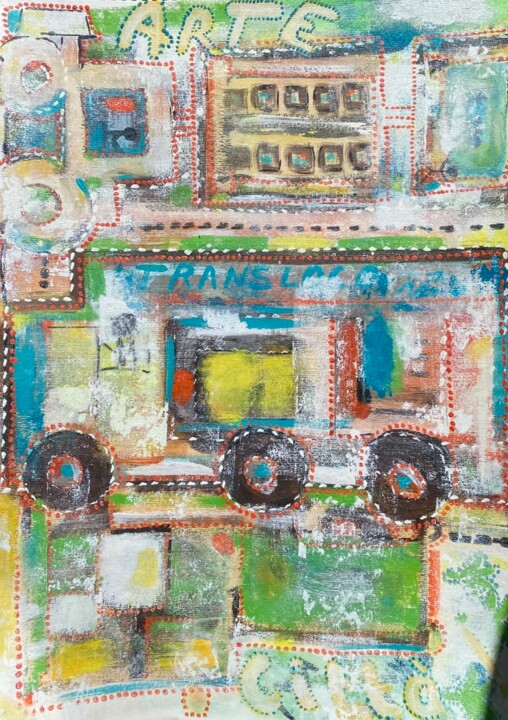 ARTE CITTA 2 绘画, 23.6x15.8 in