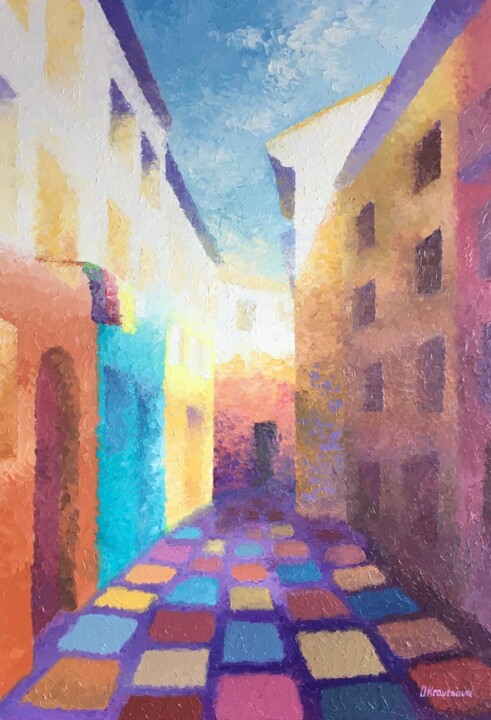 绘画,  39.4x27.6 in 