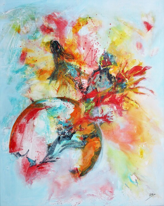 绘画,  36.2x28.7 in 