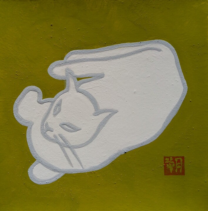 绘画,  5.5x5.5 in 
