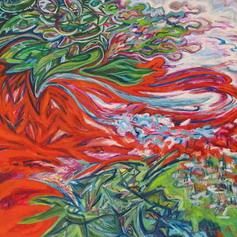 Painting titled "Smile" by Jelena Djokic, Original Artwork