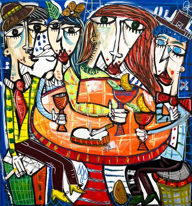 绘画,  38.6x35.4 in 