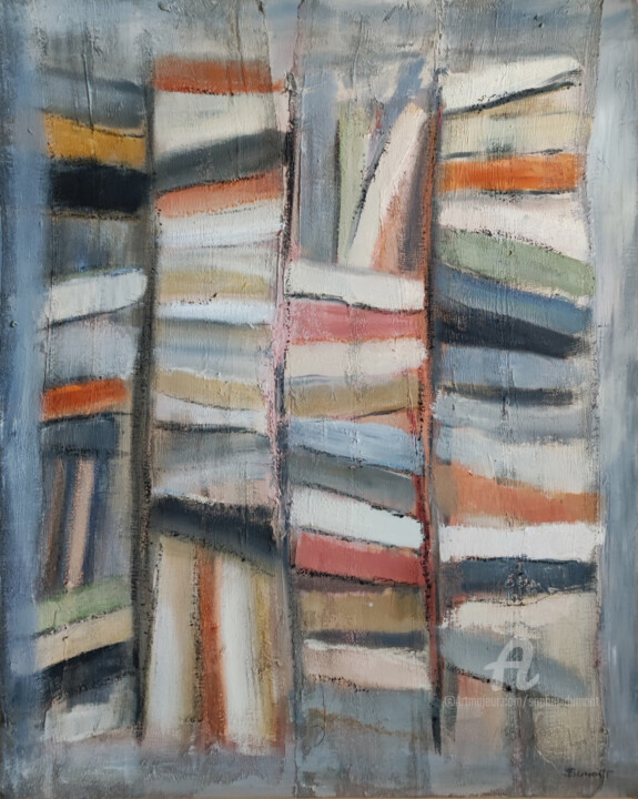 romans 绘画, 31.9x25.6 in