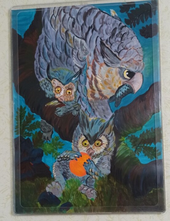 绘画,  23.6x16.5 in 