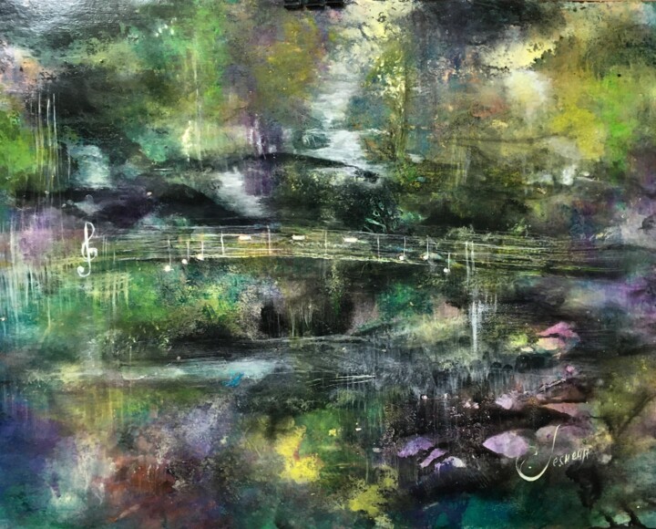 绘画,  19.7x25.6 in 