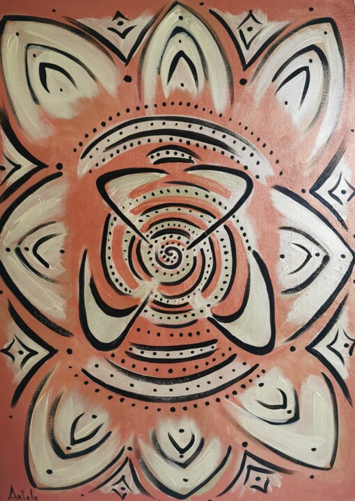 Ipnotico / Hypnotic 绘画, 27.6x19.7 in