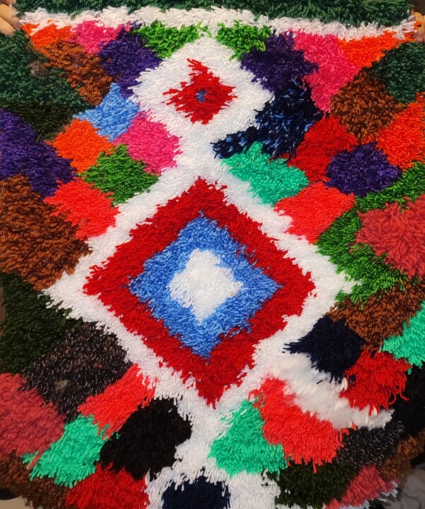 Tapis de JOY Textielkunst, 25x35 in