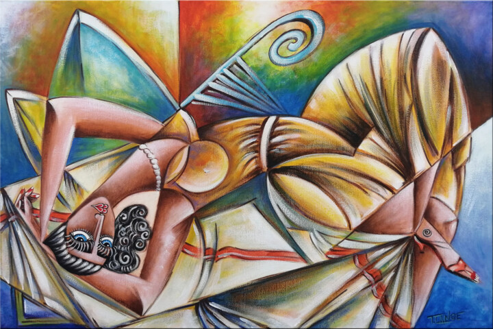 绘画,  15.8x23.6 in 