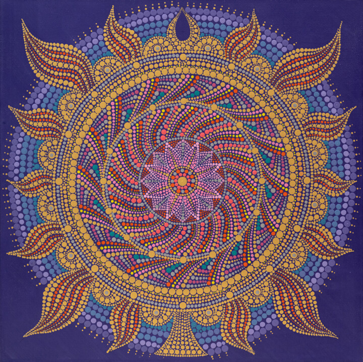 绘画,  19.7x19.7 in 