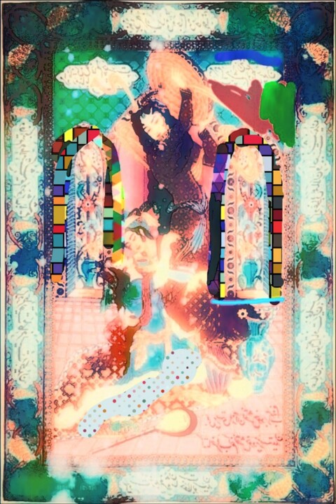 Beyond the walls of Eden 数字艺术