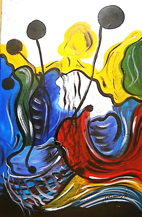 绘画,  23.6x15.8 in 
