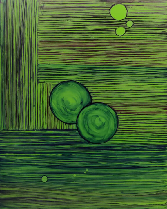 绘画,  12x9 in 