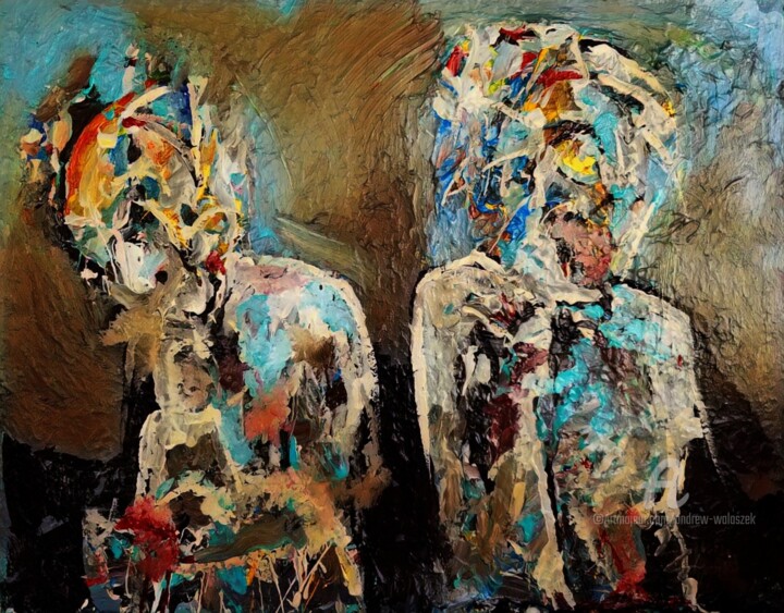 Digital Arts titled "Captured" by Andrew Walaszek, Original Artwork, Digital Painting