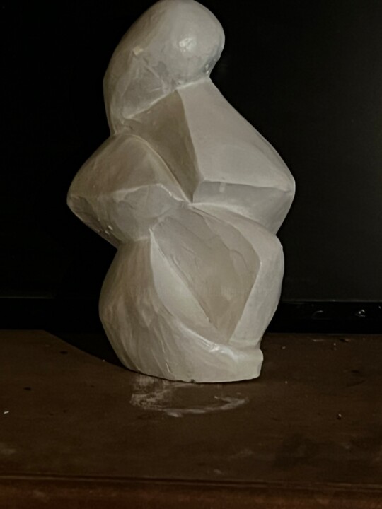 ébauche blanche 雕塑, 7.9x3.9 in