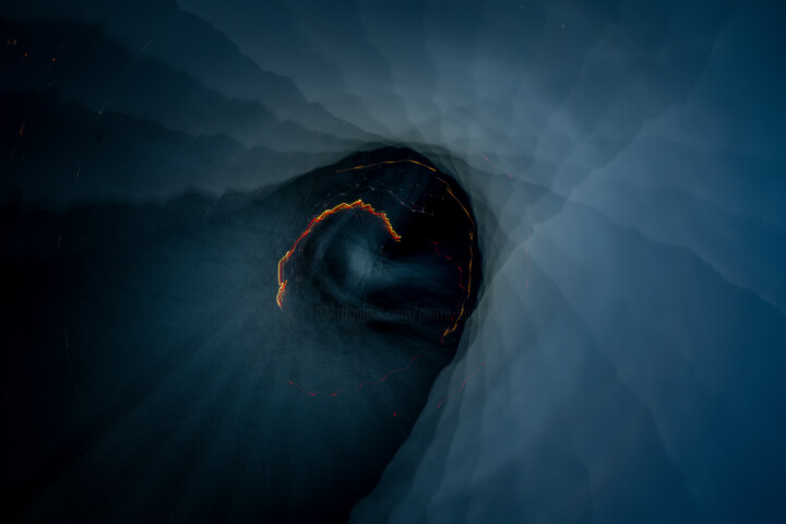 Photographie intitulée "AXI#4" par Pierre Duquoc, Œuvre d'art originale, Photographie numérique