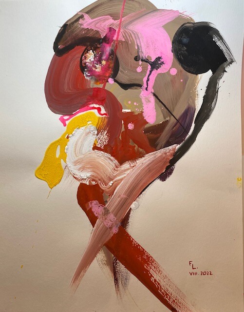 OSER 绘画, 25.6x19.7 in