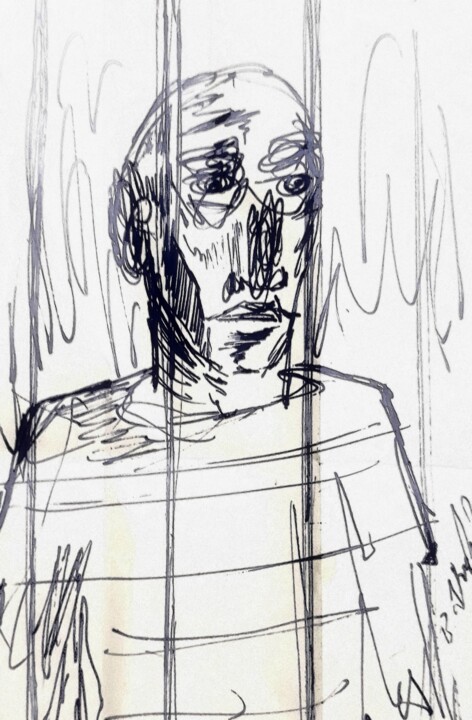 绘画,  5.9x3.9 in 