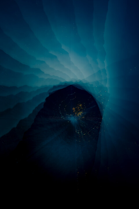 Photographie intitulée "AXI#5" par Pierre Duquoc, Œuvre d'art originale, Photographie numérique