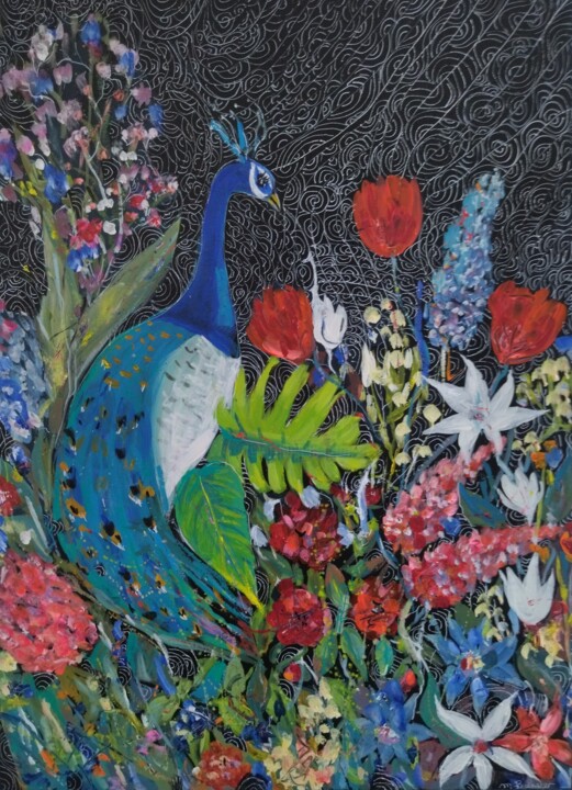 绘画,  28.7x21.3 in 