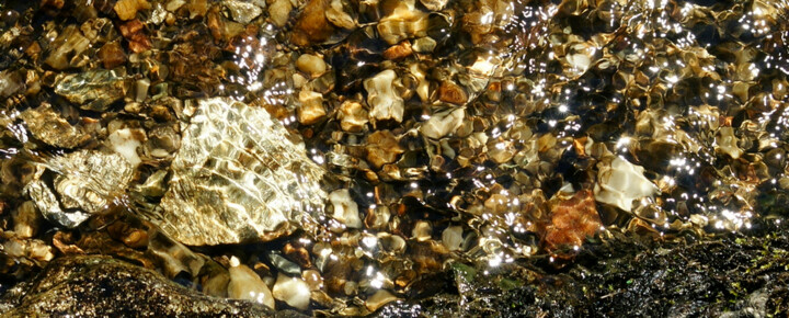 Photographie intitulée "Glitter." par Dave English, Œuvre d'art originale, Photographie numérique