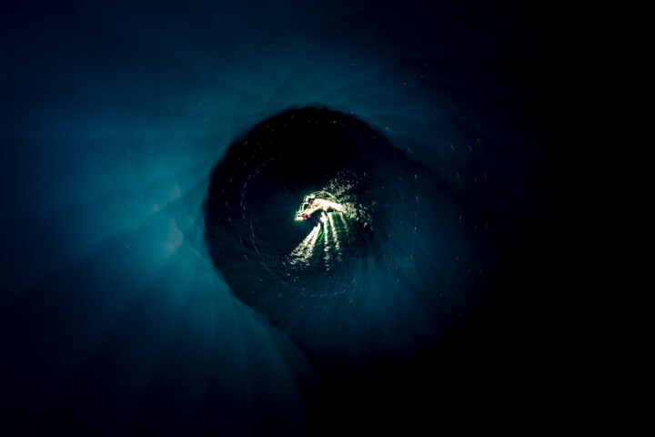 Photographie intitulée "AXI#7" par Pierre Duquoc, Œuvre d'art originale, Photographie numérique