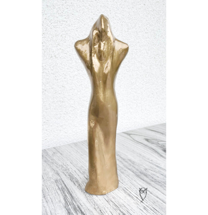 Horus 雕塑, 16.5x5.1 in