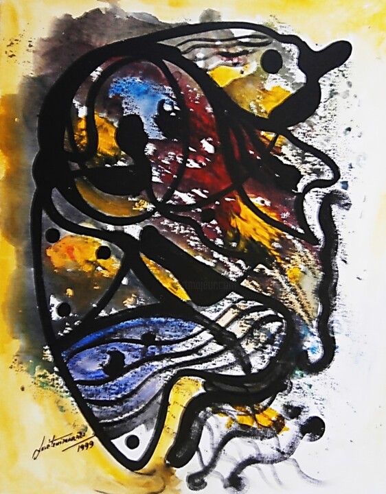 Abstrato006 绘画, 19.7x15.8 in