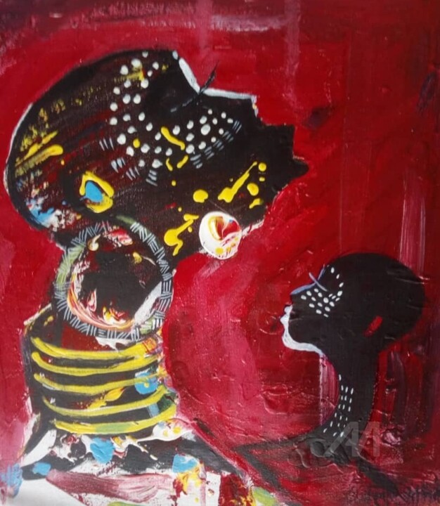 绘画,  48x36 in 