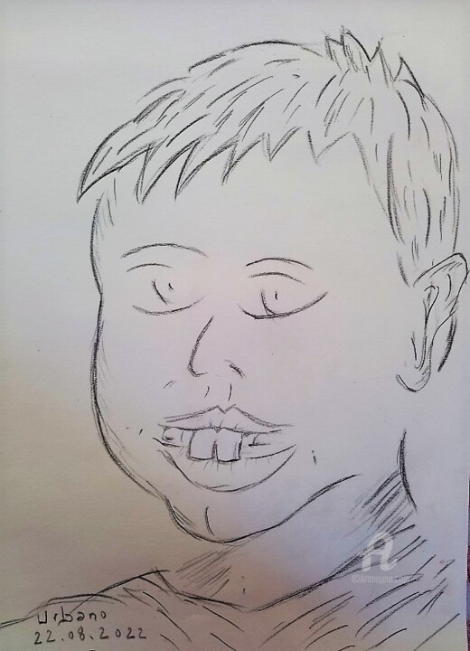 Caricature de Louis 图画, 16.1x11.8 in