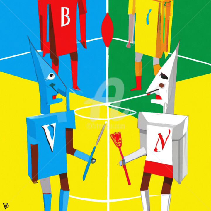 "Le tournoi selon Alice" COLLECTION HORS SÉRIE 数字艺术