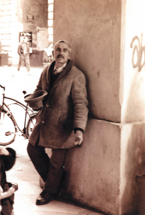 Fotografia intitolato "Help me, please" da Davide Novello, Opera d'arte originale, fotografia a pellicola
