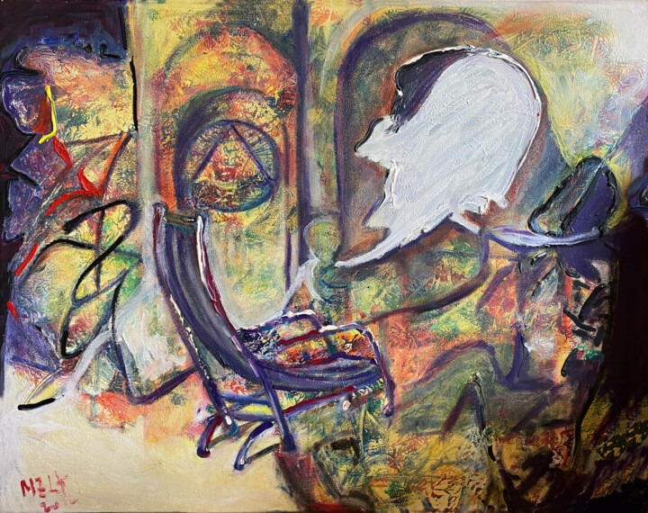 egi / there is something you'll never know... - {$M} 绘画, 27.6x31.5 in