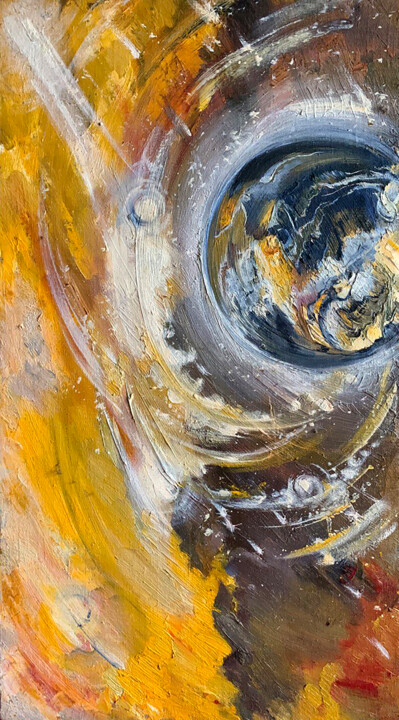 绘画,  27.6x15.8 in 