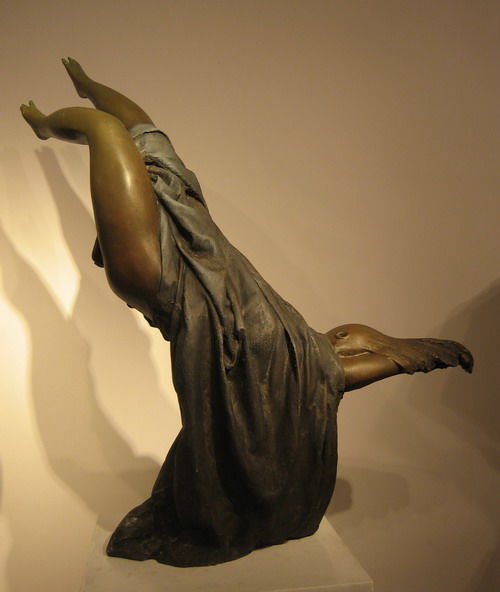 Sculptuur getiteld "《梦不醒的季节》铸铜" door Xue Jun Yang, Origineel Kunstwerk