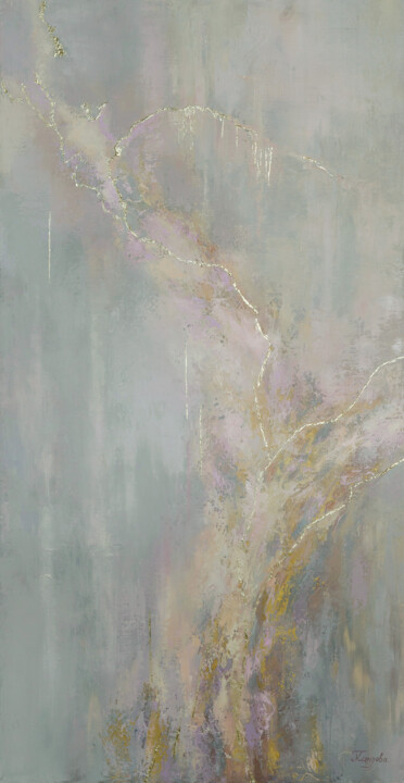 Awakening 绘画, 47.2x24.8 in