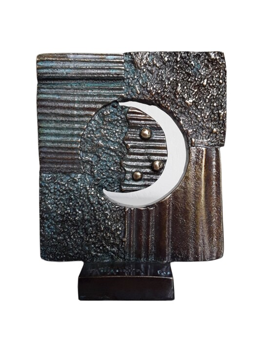 Petite éclipse 雕塑, 4.7x3.9 in