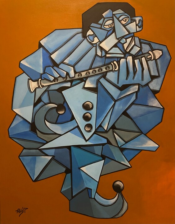 绘画,  36.2x28.7 in 