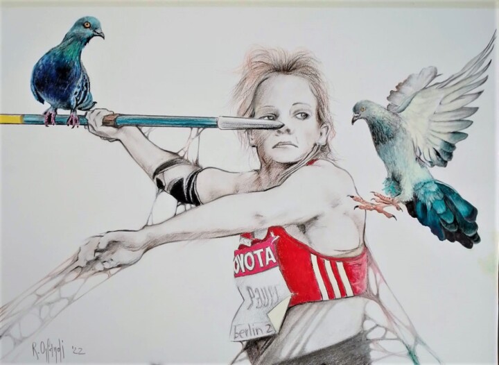 giavellotto 1 图画, 19.7x27.6 in