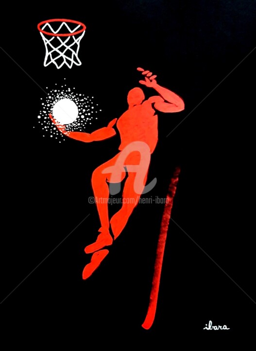Basket N°21 图画, 19.7x15.8 in