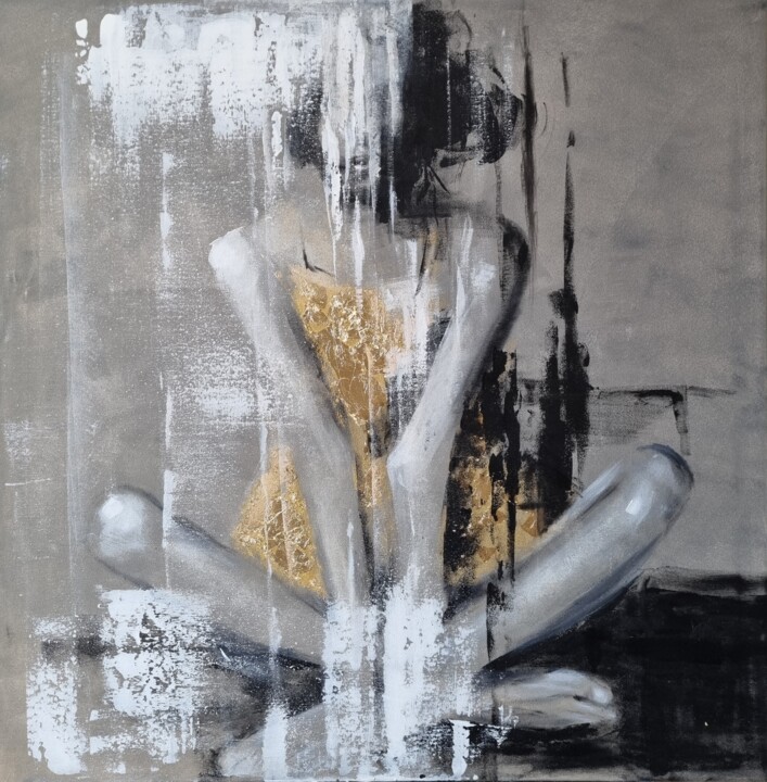 绘画,  27.6x27.6 in 