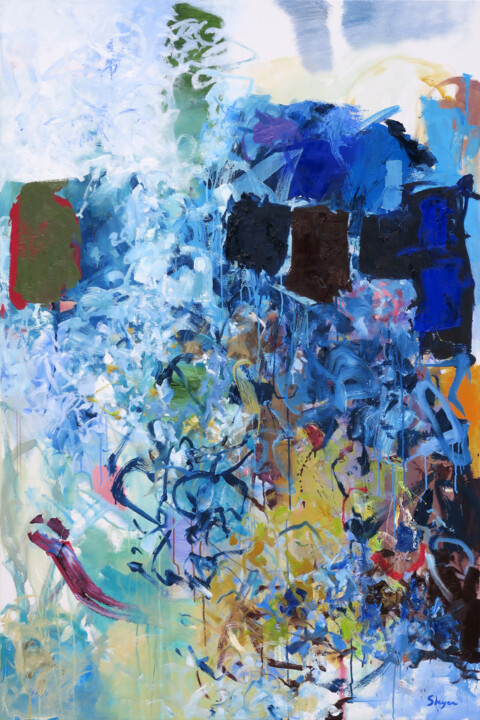 绘画,  59.1x39.4 in 