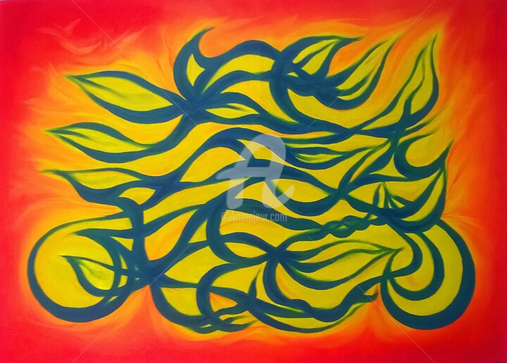 绘画,  19.7x27.6 in 