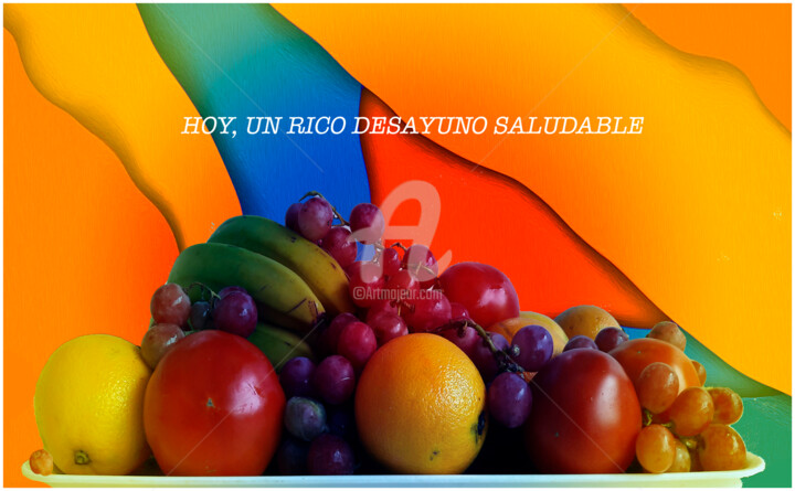 DESAYUNO SALUDABLE 数字艺术
