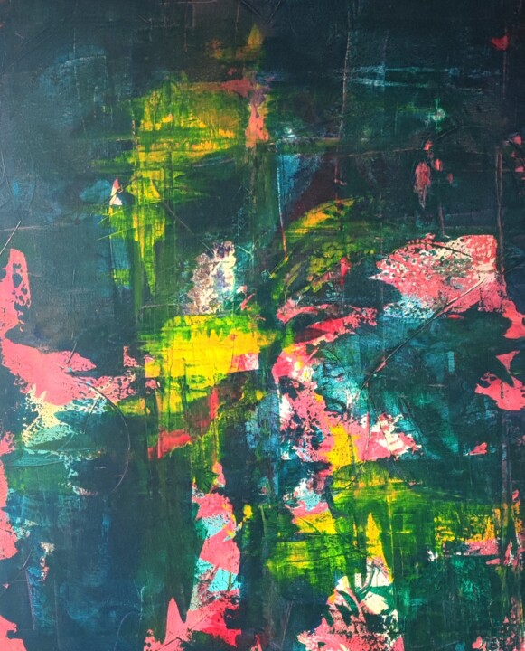 Fantasia 绘画, 39.4x31.9 in