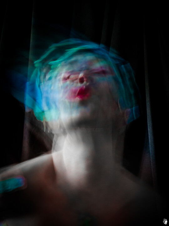 Photographie intitulée "flow" par Sabine Stoye (artskorps.photography), Œuvre d'art originale, Photographie numérique Monté…