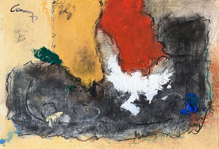 绘画,  17.7x25.6 in 